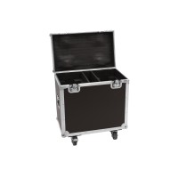 ROADINGER Flightcase Professionale con Ruote per 2 TMH-X12 e Vano Accessori