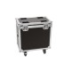 ROADINGER Flightcase Professionale con Ruote per 2 TMH-X12 e Vano Accessori