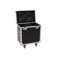 ROADINGER Flightcase Professionale per 2 TMH XB-280 con Ruote Girevoli e Vano Accessori