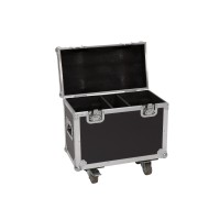 Flightcase ROADINGER per 2 TMH-S90/H90/B90 con Ruote Girevoli - Protezione e Trasporto Ottimali