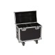 Flightcase ROADINGER per 2 TMH-S90/H90/B90 con Ruote Girevoli - Protezione e Trasporto Ottimali