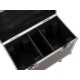 Flightcase ROADINGER per 2 TMH-S90/H90/B90 con Ruote Girevoli - Protezione e Trasporto Ottimali