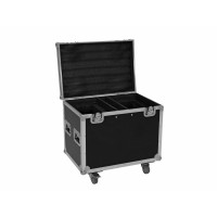 Custodia Professionale ROADINGER Flightcase 2x TMH-W555 con Ruote Girevoli