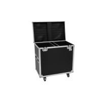ROADINGER Flightcase con Ruote per 2 TMH BSW-380 - Custodia in Legno Multistrato