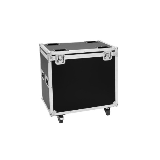 ROADINGER Flightcase con Ruote per 2 TMH BSW-380 - Custodia in Legno Multistrato