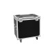 ROADINGER Flightcase con Ruote per 2 TMH BSW-380 - Custodia in Legno Multistrato