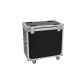 ROADINGER Flightcase con Ruote per 2 TMH BSW-380 - Custodia in Legno Multistrato