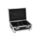 ROADINGER Flightcase per 2 TSL-150/250/350 - Custodia Professionale con Imbottitura e Serrature di Blocco