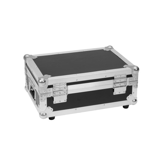 ROADINGER Flightcase per 2 TSL-150/250/350 - Custodia Professionale con Imbottitura e Serrature di Blocco