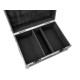 ROADINGER Flightcase per 2 TSL-150/250/350 - Custodia Professionale con Imbottitura e Serrature di Blocco