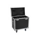 ROADINGER Flightcase con Ruote per 2 TMH-W400 - Protezione e Mobilità per Dispositivi