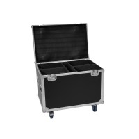 ROADINGER Flightcase 4x TMH-W400 con Ruote Girevoli - Protezione Robusta per Attrezzature