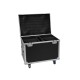 ROADINGER Flightcase 4x TMH-W400 con Ruote Girevoli - Protezione Robusta per Attrezzature