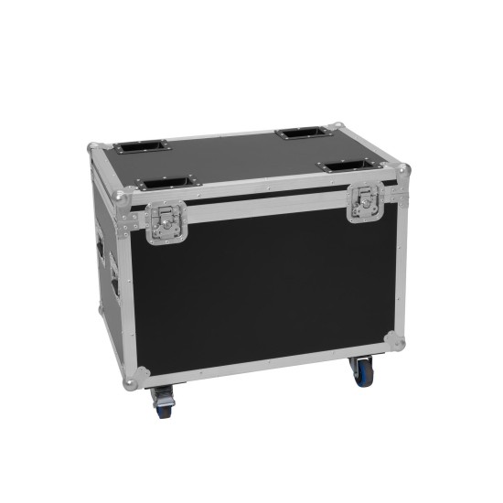 ROADINGER Flightcase 4x TMH-W400 con Ruote Girevoli - Protezione Robusta per Attrezzature