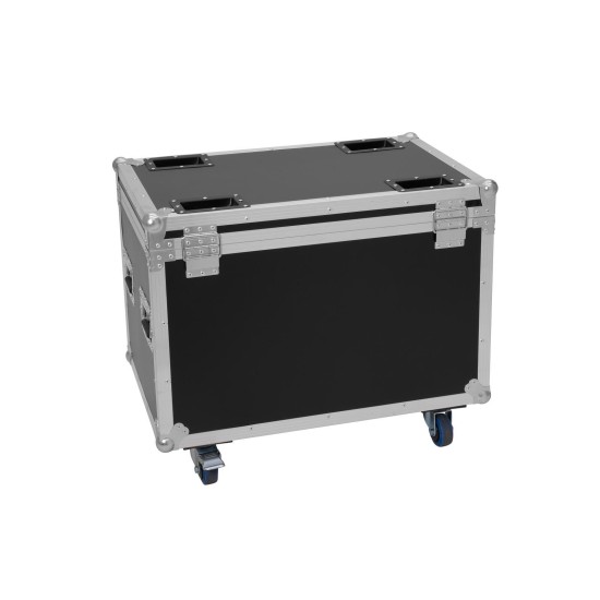 ROADINGER Flightcase 4x TMH-W400 con Ruote Girevoli - Protezione Robusta per Attrezzature
