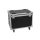 ROADINGER Flightcase 4x TMH-W400 con Ruote Girevoli - Protezione Robusta per Attrezzature