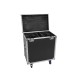 ROADINGER Flightcase con Ruote per 2 TMH-S400 - Custodia Protettiva con Vano Accessori