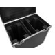 ROADINGER Flightcase con Ruote per 2 TMH-S400 - Custodia Protettiva con Vano Accessori