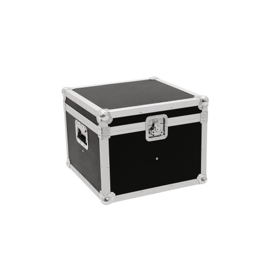 ROADINGER Flightcase EP-64: Custodia Professionale per 4 PAR-64 Spot Corto
