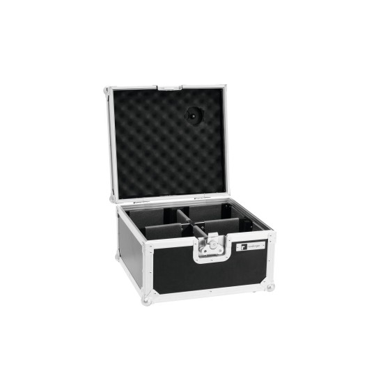 Custodia ROADINGER Flightcase per 4 AKKU UP-4 - Protezione e Ricarica