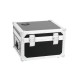 Custodia ROADINGER Flightcase per 4 AKKU UP-4 - Protezione e Ricarica