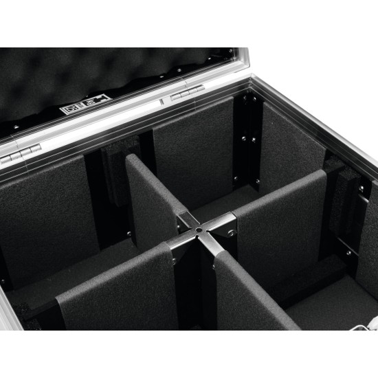 Custodia ROADINGER Flightcase per 4 AKKU UP-4 - Protezione e Ricarica