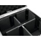 Custodia ROADINGER Flightcase per 4 AKKU UP-4 - Protezione e Ricarica