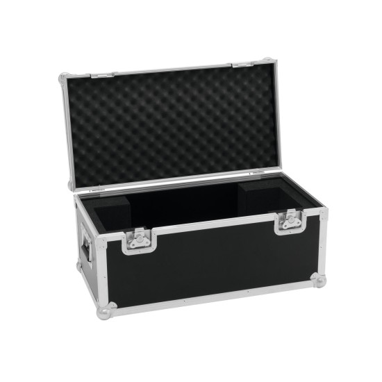 ROADINGER Flightcase SL-160/SL-350 - Custodia Professionale per Cassa con Telaio in Alluminio e Imbottitura in Schiuma