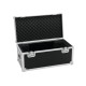 ROADINGER Flightcase SL-160/SL-350 - Custodia Professionale per Cassa con Telaio in Alluminio e Imbottitura in Schiuma