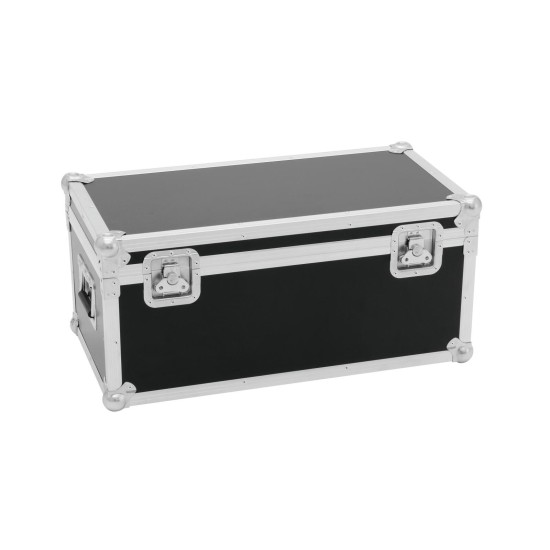 ROADINGER Flightcase SL-160/SL-350 - Custodia Professionale per Cassa con Telaio in Alluminio e Imbottitura in Schiuma