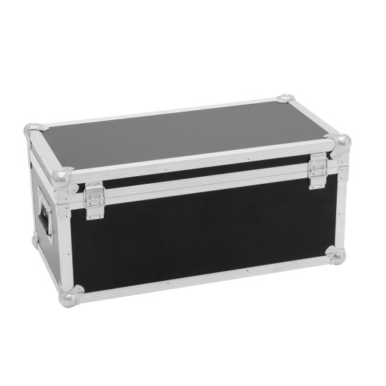 ROADINGER Flightcase SL-160/SL-350 - Custodia Professionale per Cassa con Telaio in Alluminio e Imbottitura in Schiuma