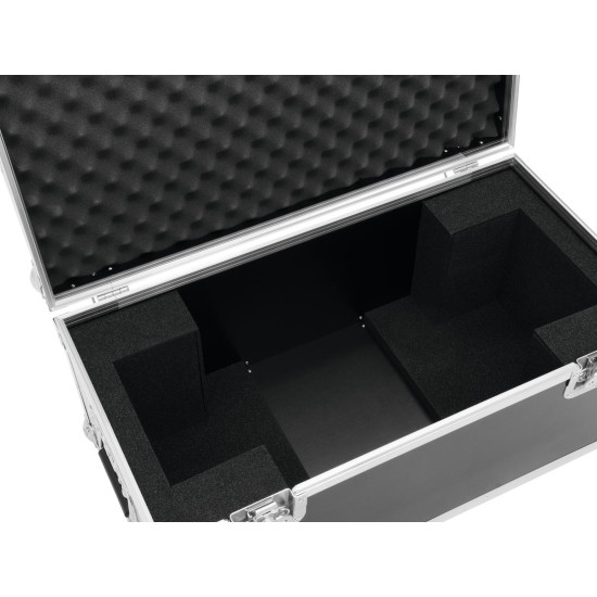 ROADINGER Flightcase SL-160/SL-350 - Custodia Professionale per Cassa con Telaio in Alluminio e Imbottitura in Schiuma
