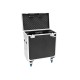 ROADINGER Flightcase PRO per 2 PFE-100/120 con Ruote, Vani Accessori e Imbottitura in Schiuma
