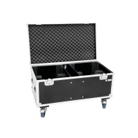 Flightcase ROADINGER per 2 THA-250F, con Ruote Girevoli e Vano Accessori, PRO