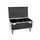 Flightcase ROADINGER per 2 THA-250F, con Ruote Girevoli e Vano Accessori, PRO