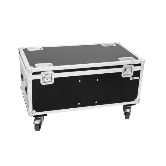Flightcase ROADINGER per 2 THA-250F, con Ruote Girevoli e Vano Accessori, PRO