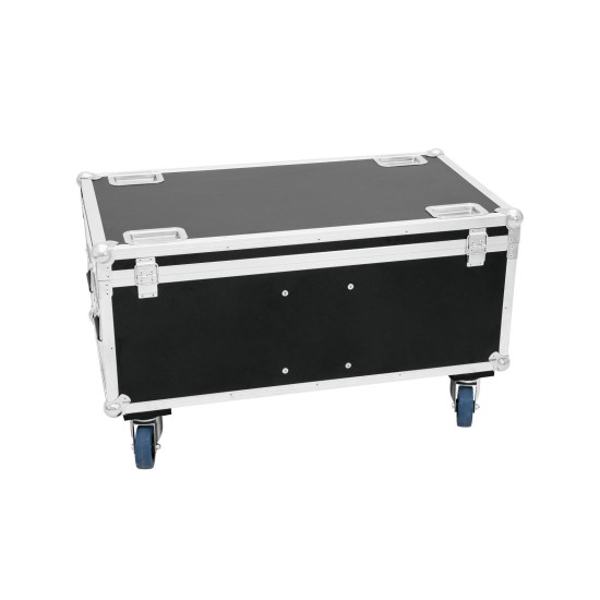 Flightcase ROADINGER per 2 THA-250F, con Ruote Girevoli e Vano Accessori, PRO