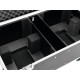 Flightcase ROADINGER per 2 THA-250F, con Ruote Girevoli e Vano Accessori, PRO
