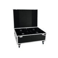 Flightcase ROADINGER PRO con Ruote per 4 THA-250F - Design Robusto e Versatile
