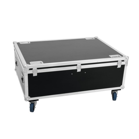 Flightcase ROADINGER PRO con Ruote per 4 THA-250F - Design Robusto e Versatile