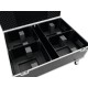Flightcase ROADINGER PRO con Ruote per 4 THA-250F - Design Robusto e Versatile