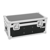ROADINGER Flightcase Professionale per 2 THA-40 PC con Vano Accessori e Serrature a Farfalla