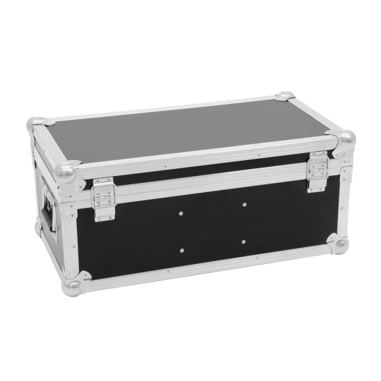 ROADINGER Flightcase Professionale per 2 THA-40 PC con Vano Accessori e Serrature a Farfalla