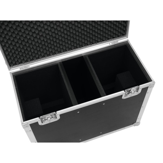 ROADINGER Flightcase per TSL-750/TSL-1200 - Custodia Professionale in Legno Multistrato