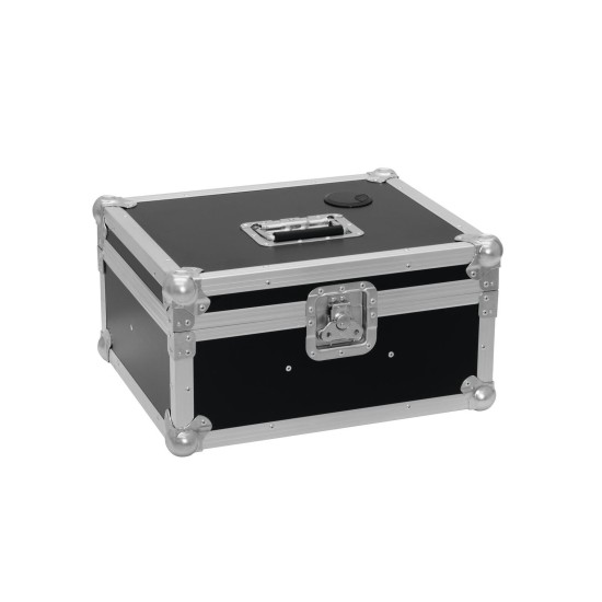 ROADINGER Flightcase Professionale per 4 AKKU UP 4 QCL Spot con QuickDMX e Vano Accessori