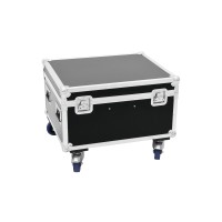 ROADINGER Flightcase PRO con Ruote per 4 LED TMH-X1 Beam a Testa Mobile