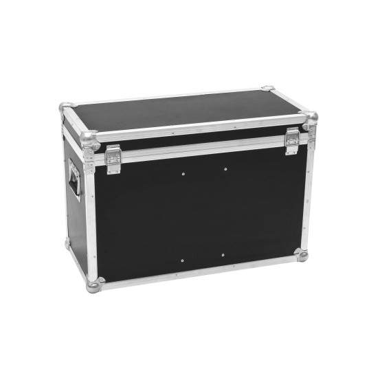 ROADINGER Flightcase PRO per 2 LED THA-100F/THA-120PC con Vano Accessori