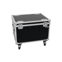 ROADINGER Flightcase Professionale con Ruote - 4x LED THA-100F/THA-120PC