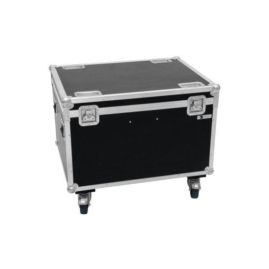 ROADINGER Flightcase Professionale con Ruote - 4x LED THA-100F/THA-120PC