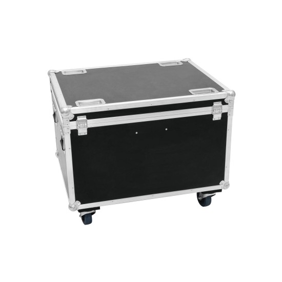 ROADINGER Flightcase Professionale con Ruote - 4x LED THA-100F/THA-120PC